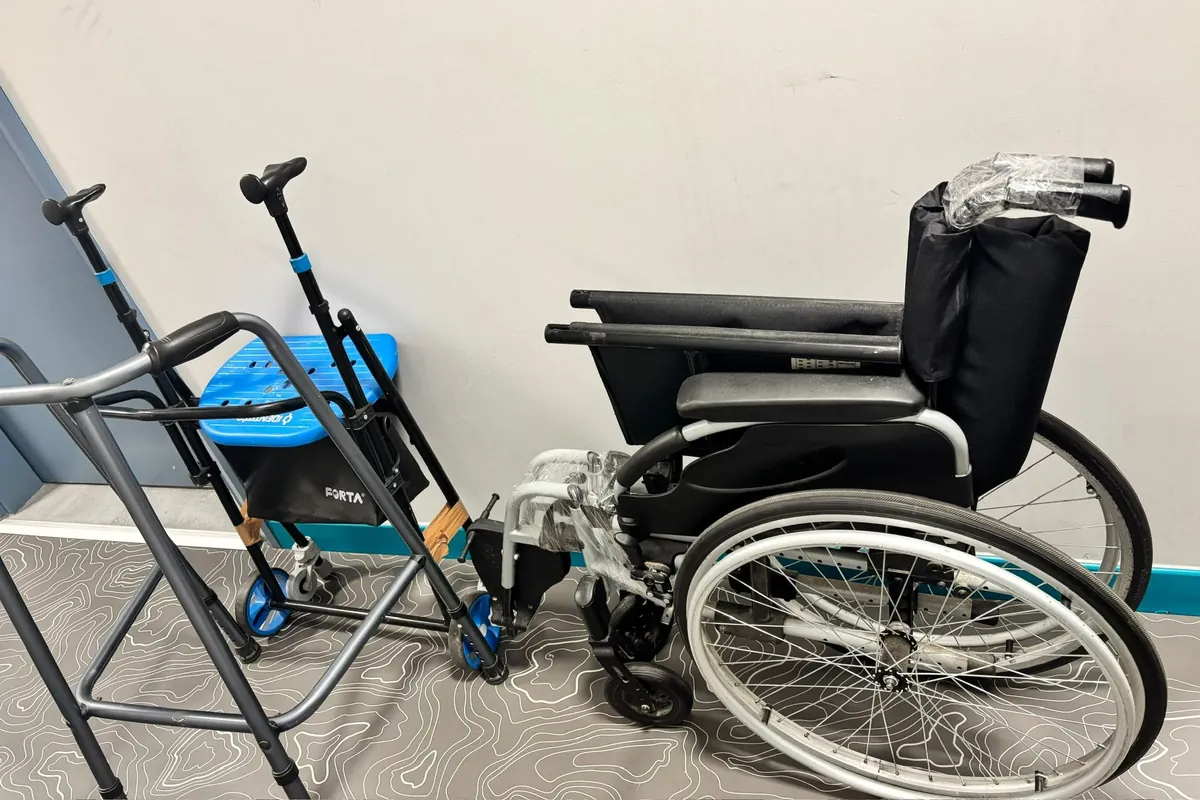 Fauteuil roulant et aides à la mobilité collectés en septembre 2026